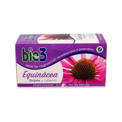 BIE 3 BIE3 GRIPES Y CATARROS INFUSION 25 SOBRES