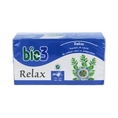 BIE 3 BIE3 RELAX INFUSION 25 SOBRES