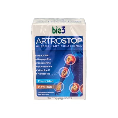 BIE 3 BIE3 ARTROSTOP 30COMPRIMIDOS