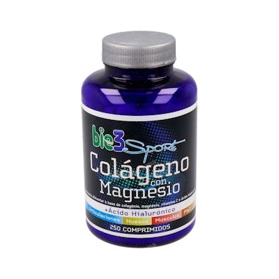 BIE 3 BIE3 COLAGENO CON MAGNESIO 250COMPRIMIDOS