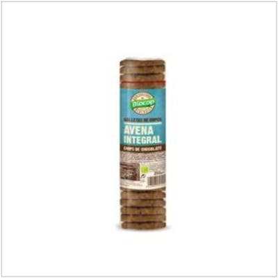 BIOCOP GALLETAS DE AVENA CON CHIPS DE CHOCOLATE 250G BIO