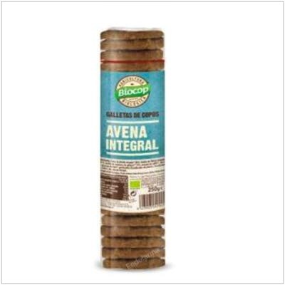 BIOCOP GALLETAS DE AVENA INTEGRAL 250GR BIO