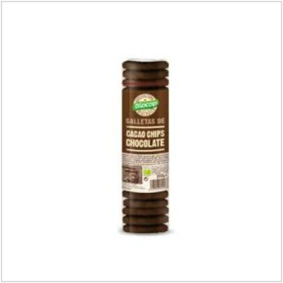 BIOCOP GALLETAS DE CACAO CON CHIPS DE CHOCOLATE 250GR BIO