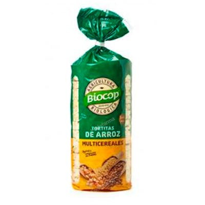 BIOCOP TOTITAS DE ARROZ multicereal 200 gr BIO