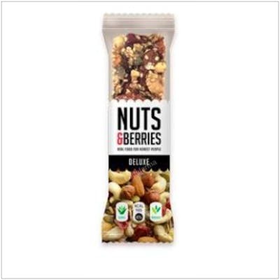 NUTS & BERRIES BARRITA DELUXE 15UDS BIO VEGAN