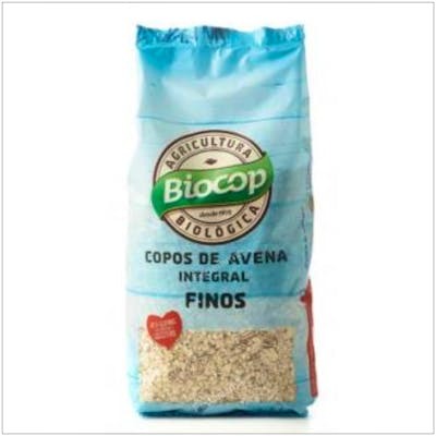 BIOCOP COPOS DE AVENA finos integrales 500gr. BIO