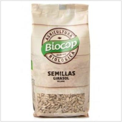BIOCOP PIPAS DE GIRASOL PELADAS 250GR BIO