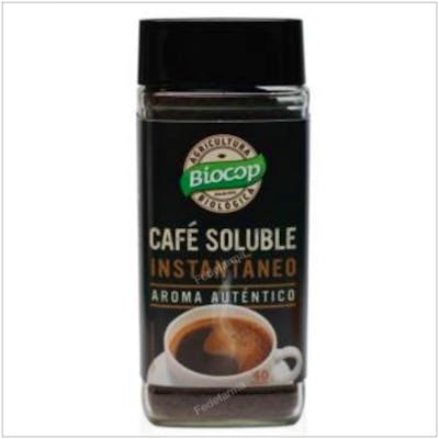 BIOCOP CAFE SOLUBLE INSTANTANEO 100GR BIO