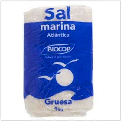 BIOCOP SAL MARINA ATLANTICA gruesa 1kg. BIO