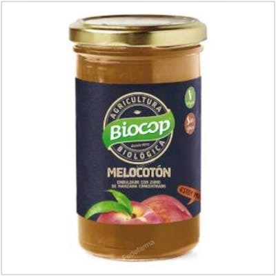 BIOCOP COMPOTA DE MELOCOTON 265GR BIO