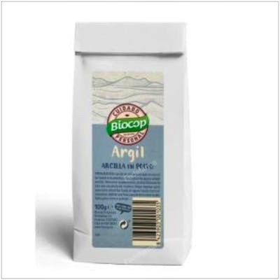 BIOCOP ARGIL ARCILLA BLANCA 100GR