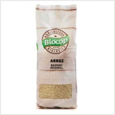BIOCOP ARROZ BASMATI INTEGRAL 500GR BIO