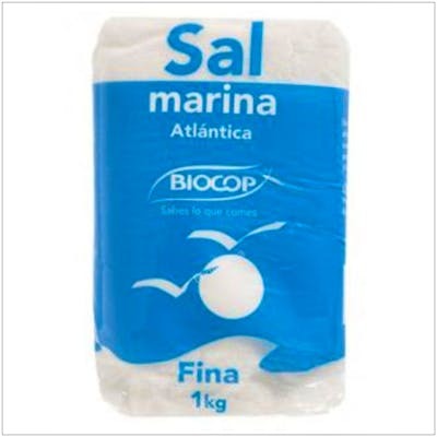 BIOCOP SAL MARINA ATLANTICA fina 1kg.