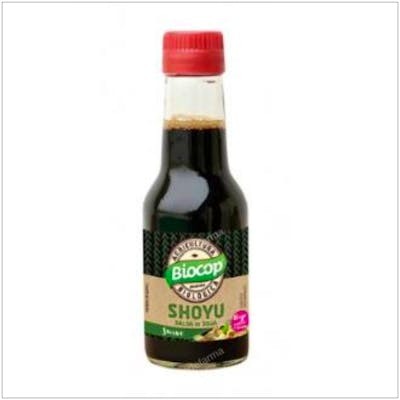 BIOCOP SALSA DE SOJA SHOYU 140ml. BIO
