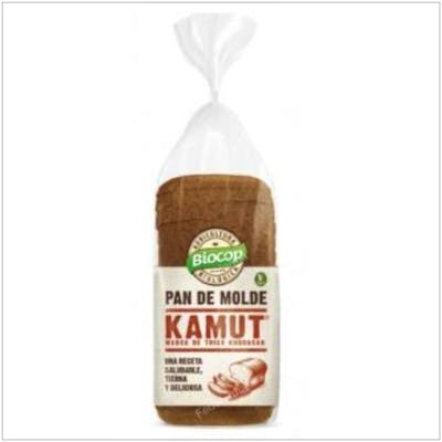 BIOCOP PAN DE MOLDE KAMUT BLANCO 400GR BIO