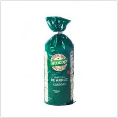 BIOCOP TORTITAS DE ARROZ 200GR BIO