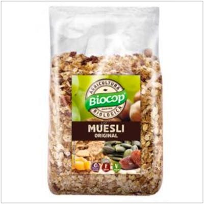 BIOCOP MUESLI original 1kg. BIO VEGAN