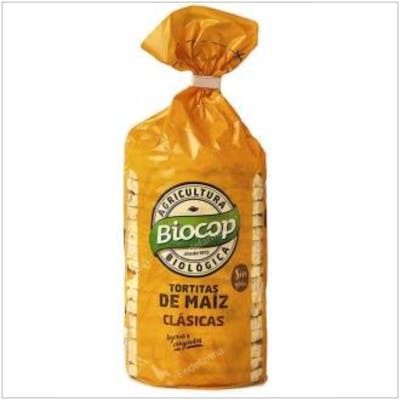 BIOCOP TORTITAS DE MAIZ 120gr. BIO C/SAL