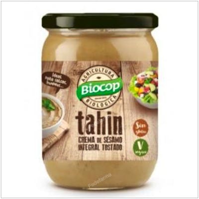 BIOCOP TAHIN tostado  225gr. BIO SIN SAL