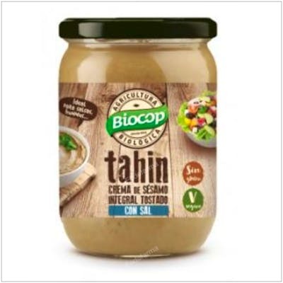 BIOCOP TAHIN tostado 500gr. BIO CON SAL