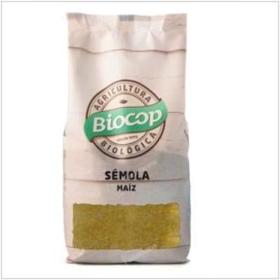 BIOCOP SEMOLA MAIZ INTEGRAL 500GR BIO