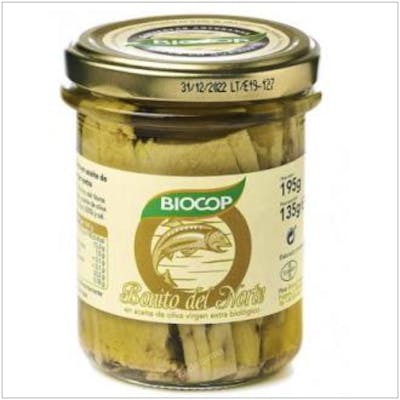 BIOCOP FILETES DE BONITO 195GRBIO