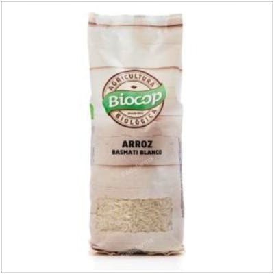 BIOCOP ARROZ BASMATI BLANCO 500GR BIO