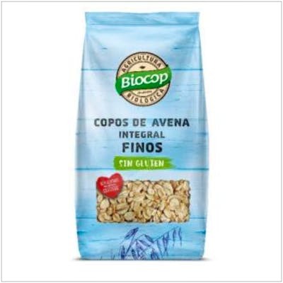 BIOCOP COPOS DE AVENA FINOS INTEGRALES 500GR BIO SG