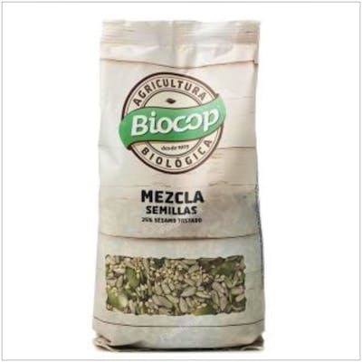 BIOCOP MEZCLA DE SEMILLAS SESAMO TOSTADO 250GR BIO