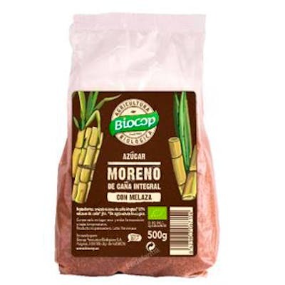BIOCOP AZUCAR MORENO caña integral con melaza 500gr. BIO