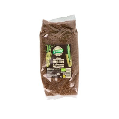 BIOCOP AZUCAR MORENO CAÑA INTEGRAL CON MELAZA 1KG BIO