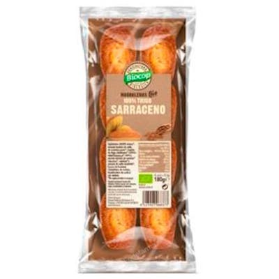 BIOCOP MADALENAS TRIGO SARRACENO 100% 180gr. BIO