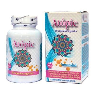 NALE ATOPIC 60CAPSULAS
