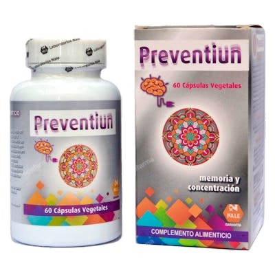 NALE PREVENTIUM 60CAPSULAS