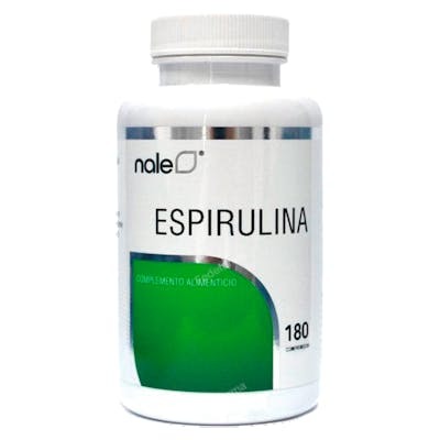 NALE ESPIRULINA 180COMPRIMIDOS