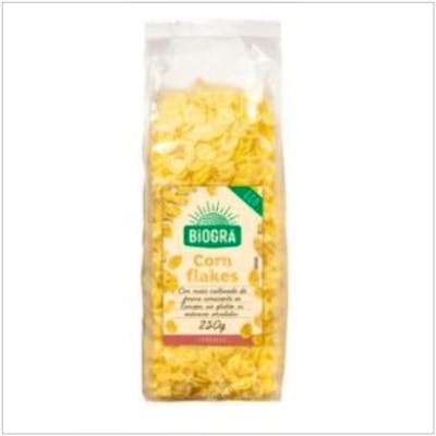 BIOGRA CORN FLAKES 250gr. BIO S/A