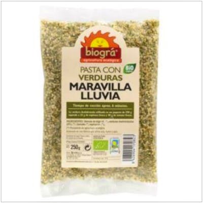 BIOGRA MARAVILLA CON VERDURAS 250GR BIO