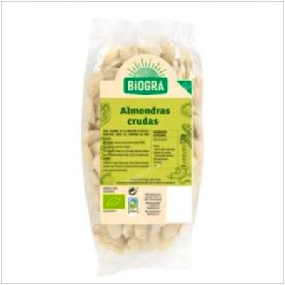 BIOGRA ALMENDRAS CRUDAS 200GR BIO