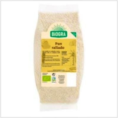 BIOGRA PAN RALLADO PARA REBOZAR 250GR BIO