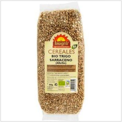 BIOGRA TRIGO SARRACENO EN GRANO 500GR BIO