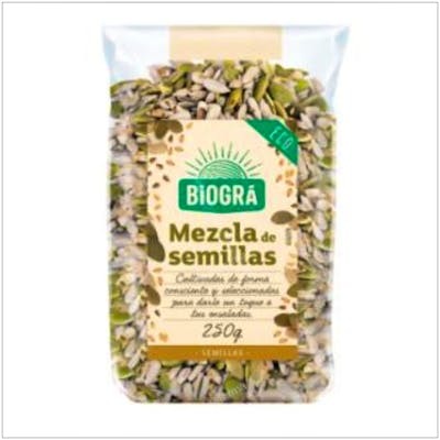 BIOGRA MEZCLA DE SEMILLAS 250GR BIO