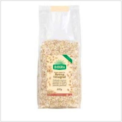 BIOGRA COPOS DE AVENA FINOS INTEGRALES 500GR BIO