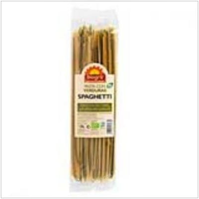 BIOGRA ESPAGUETI CON VERDURAS 250GR BIO VEGAN