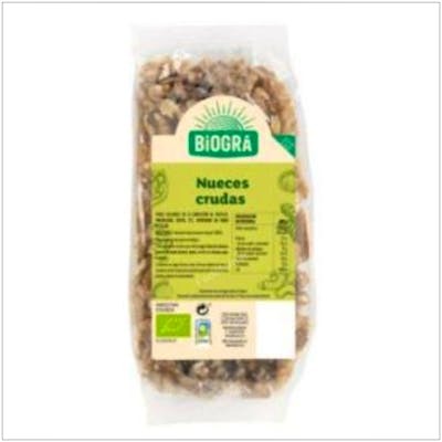 BIOGRA NUECES PELADAS MITADES 150GR BIO