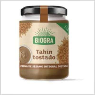 BIOGRA TAHIN tostado integral 400gr. BIO