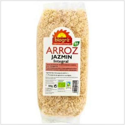 BIOGRA ARROZ JAZMIN INTEGRAL 500GR