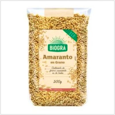 BIOGRA AMARANTO EN GRANO 500GR
