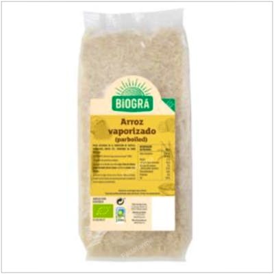 BIOGRA ARROZ VAPORIZADO precocido 500gr. BIO