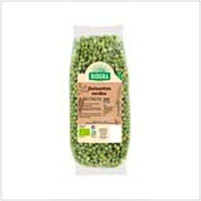 BIOGRA GUISANTES VERDES 500GR BIO