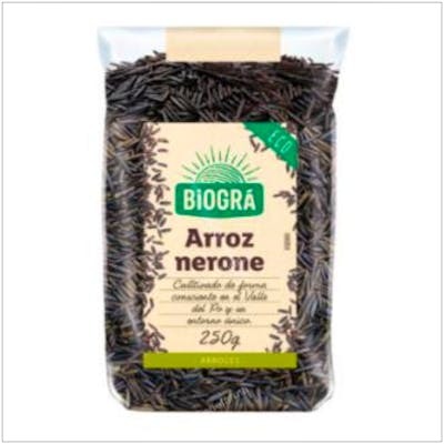 BIOGRA ARROZ NERONE 250GR BIO